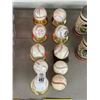 Image 2 : 10-Asst. Autographed/Team Autographed Baseball - 10 X $