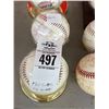 Image 4 : 10-Asst. Autographed/Team Autographed Baseball - 10 X $