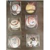 Image 3 : 8-Team Autographed Baseball In Showcase - 8 X $