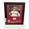 Image 1 : Vintage Babe Ruth Autographed Framed Photo