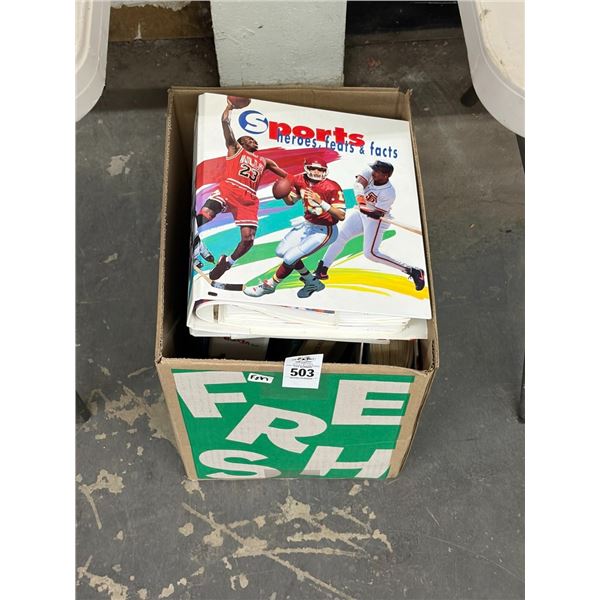 Sports Album Collection