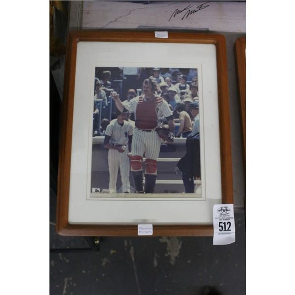 Truman Muntson NY Yankees Framed Photo