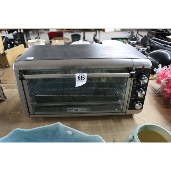 B&D Toaster Oven
