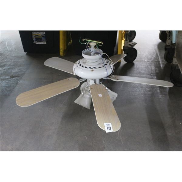 Ceiling Fan w/Light