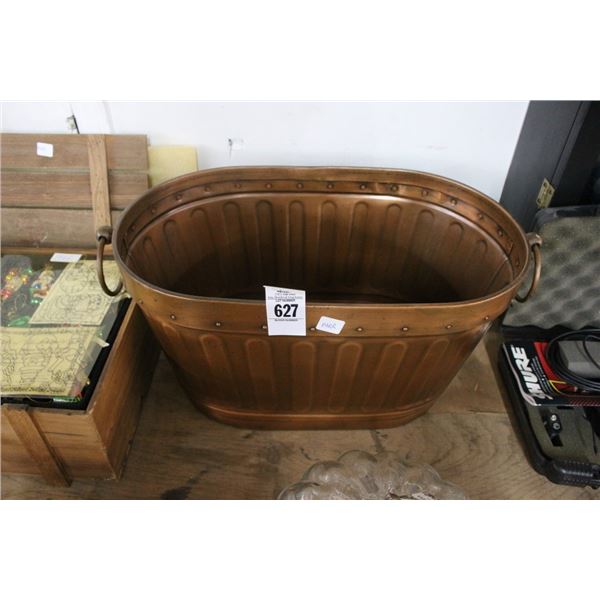 Copper Style Large Bucket