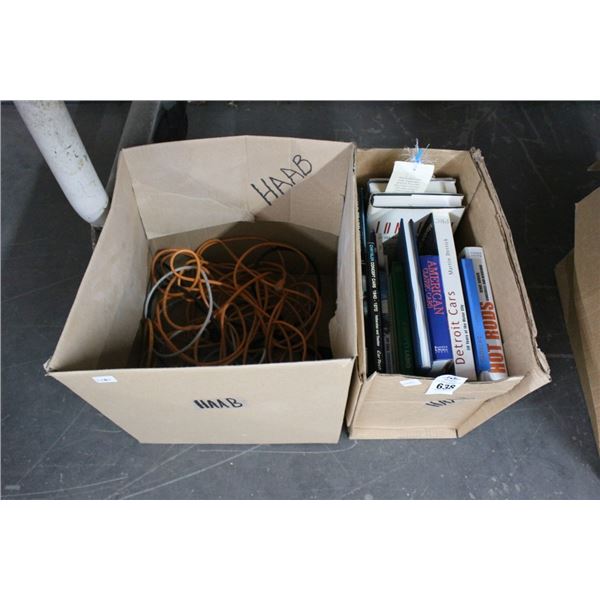 Hard Back Books, Cables