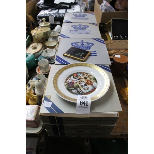 Lot Hans Christian Anderson Collector Plates - 12