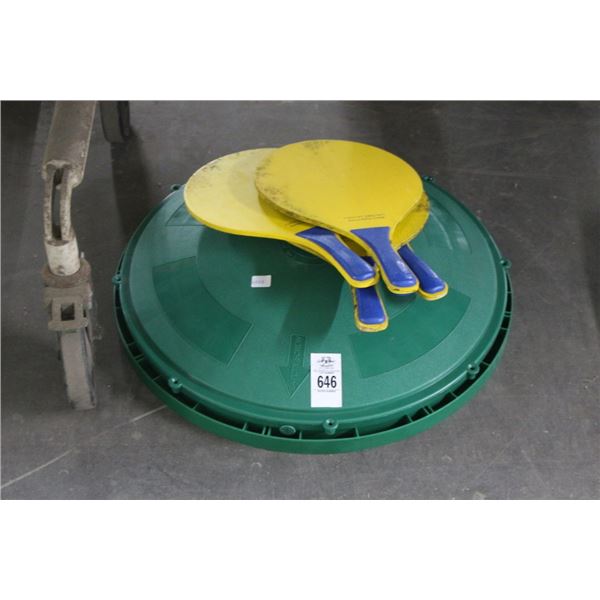 Paddles, Plastic Disc
