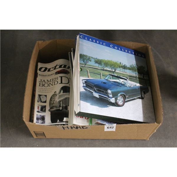 Collector Car Books