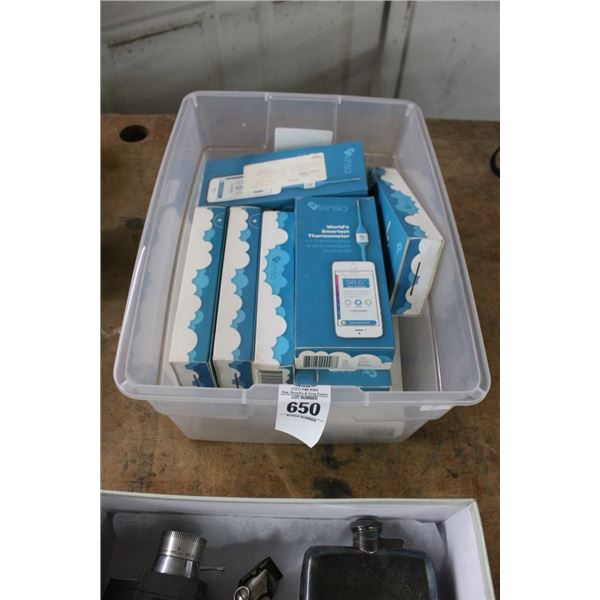 9-Kinso Smart Thermometer - 9 X $