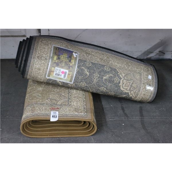 Oriental Hall Runners - 2  - 2.5'  X  2/5'