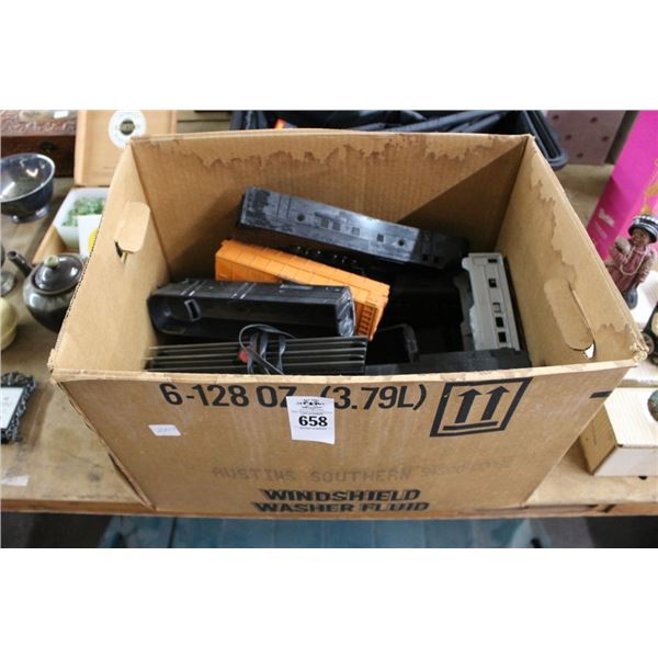 Lionel Scale Train Car Accessories