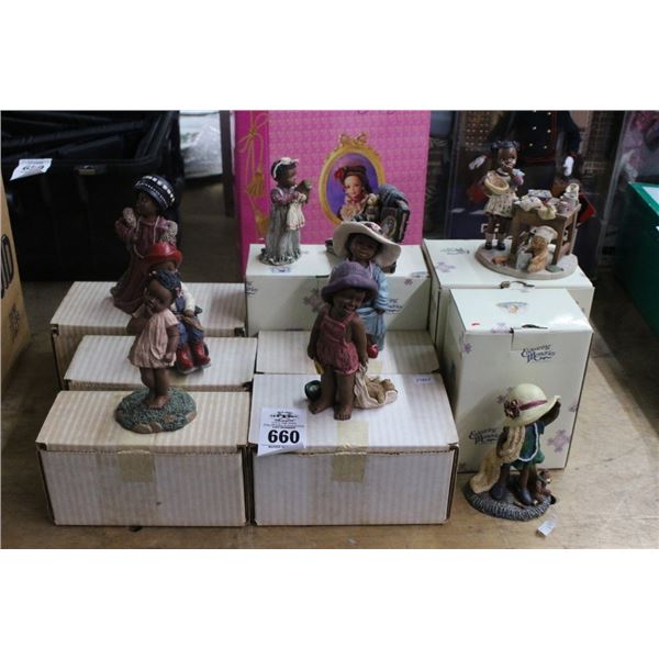 Endearing Memories/Others Collector Figurines - 8