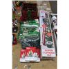 Image 1 : Climbing Elf String Lights, Christmas Basket Décor