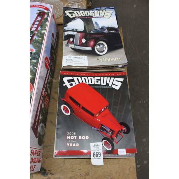 Good Guys Collector Car Magazines