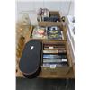 Image 1 : Lot Hard Back Books, Oval Storage Box