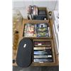 Image 2 : Lot Hard Back Books, Oval Storage Box