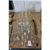 Image 2 : Glassware Collection w/Decanters, Stems