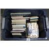 Image 2 : Tub w/Hard Back Books