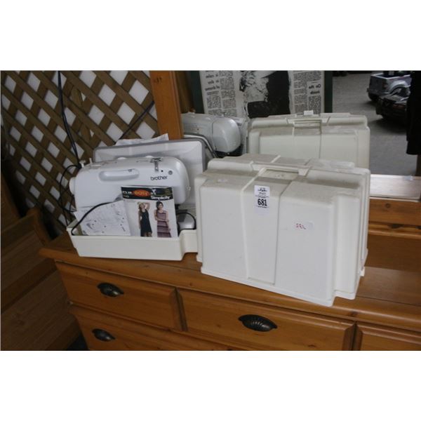 Brother  XL3750  Sewing Machine w/Case