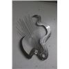 Image 1 : Metal Contemporary Hanging Wall Décor