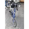 Image 1 : Blue Folding Bike