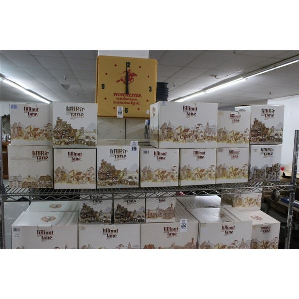 23-Lilliput Lane Large Collector House In Box - 23 X $