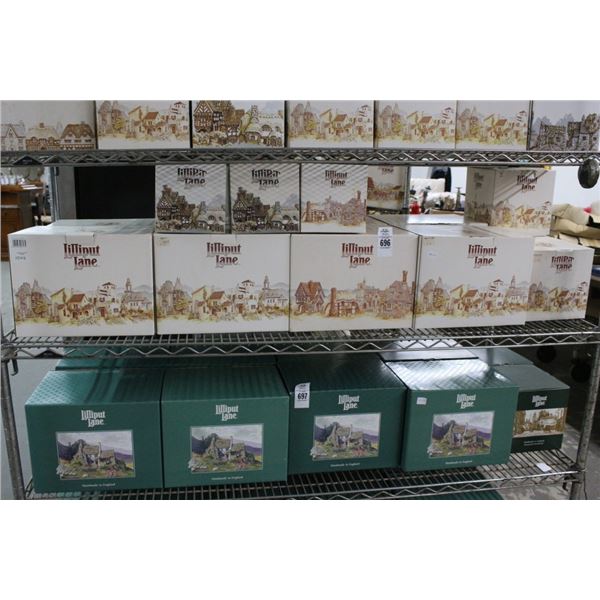 14-Lilliput Large Collector House in Box - 14 X $