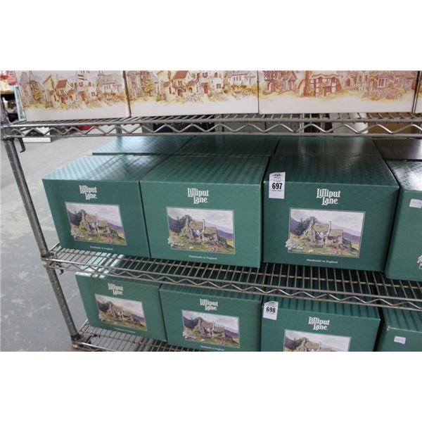 10-Lilliput Lane Collector House In Box - 10 X $