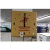 Image 1 : Winchester Vintage Lighted Wall Clock