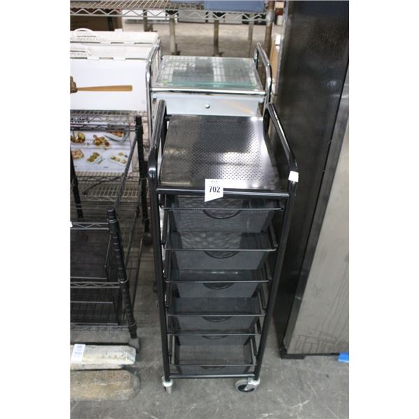 Rolling Multi Drawer Organizers - 2