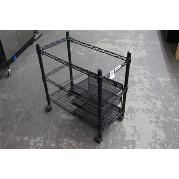 Rolling Wire Rack - Small