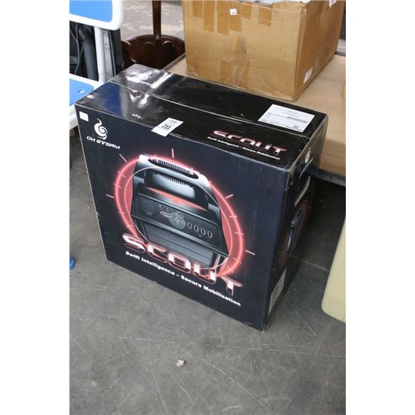 CM Storm Scout For Safe Guarding Gaming Periphials In Box