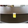 Image 2 : Mocha/Grey Contemporary Reception Desk