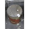 Image 3 : Vintage Lidded Metal Bucket