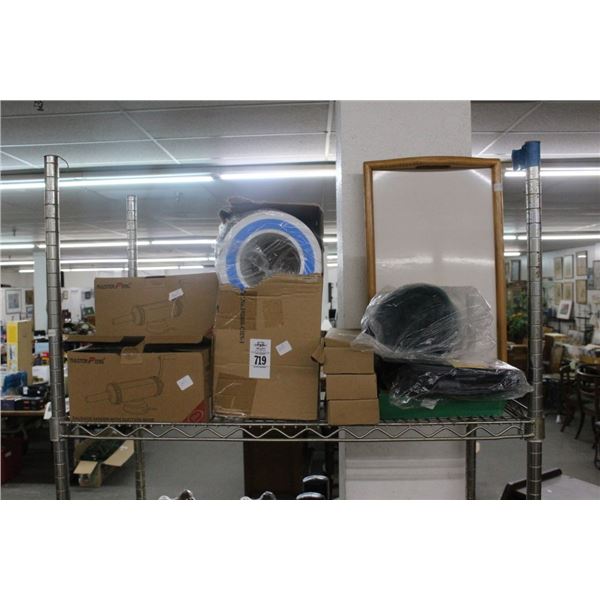 Sausage Makers in Box 3, Blanket, Duffle, Plastic Stakes, Filter