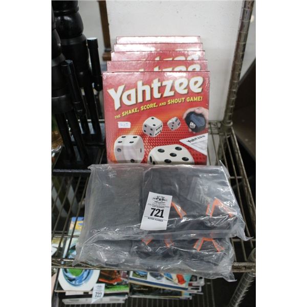 Yahtzee Games 5, Mini Toolboxes