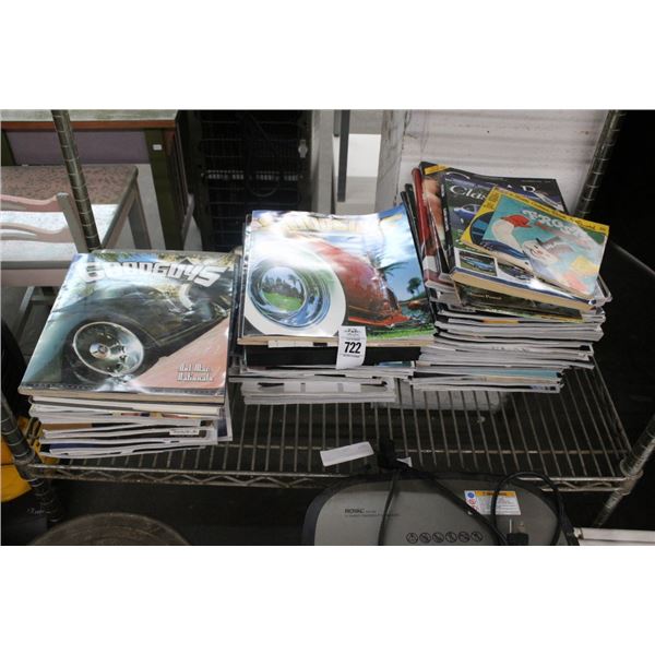 Good Guys Car Collector Magazines