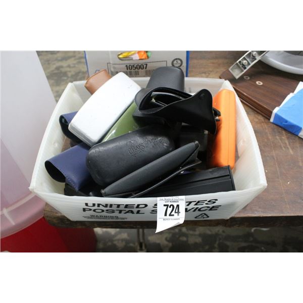 Asst. Eye Glasses, Sunglasses, Cases w/Ray Bans