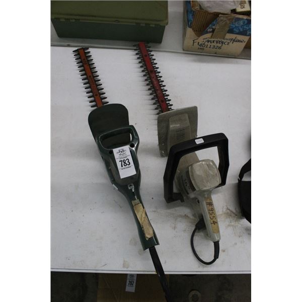 Electric Hedge Trimmers - 2