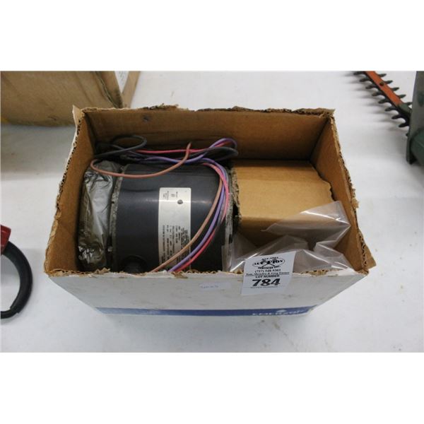 Electric Motor in Box