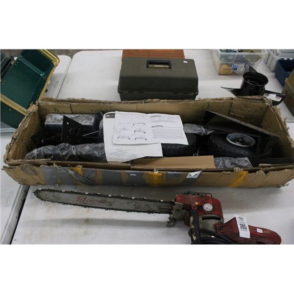 Lawn Aerator - Nds Assembly