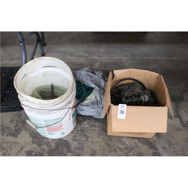 Jumper Cables, Cast Nets