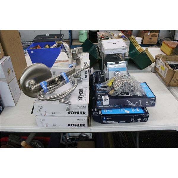 Polar/PS Asst. Shower, Plumbing Fixtures