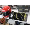Image 2 : Shoei Motorcycle Helmet, Protective Pads