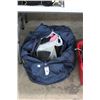 Image 1 : Wet Suit, Dive Fins, Accessories in Duffle