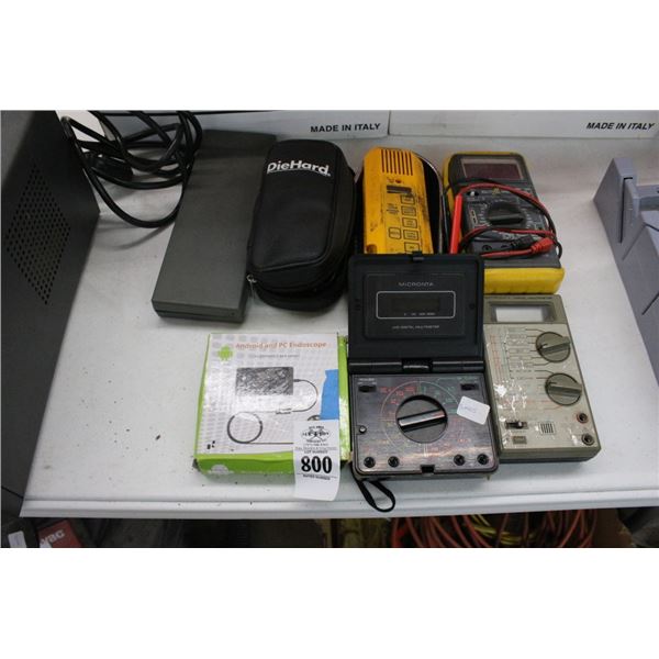 Digital Caliper, Asst. Automotive, Electrical Test Equip - 7