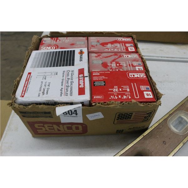 Synco Galvanized Gun Staples