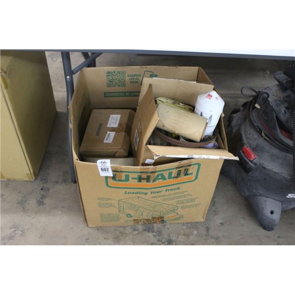 Stretch Wrap Rolls, Band Saw Blades, Supplies