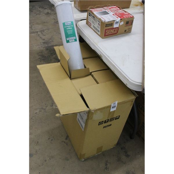 Spring CTO  5 Nicon Fiber Filters - 6